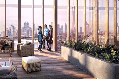 Appartement de 2 chambres à Dubai Creek Harbour (The Lagoons), UAE No. 95077 2