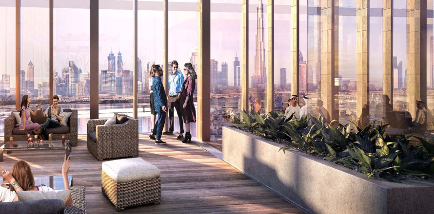 Appartement de 2 chambres à Dubai Creek Harbour (The Lagoons), UAE No. 95077