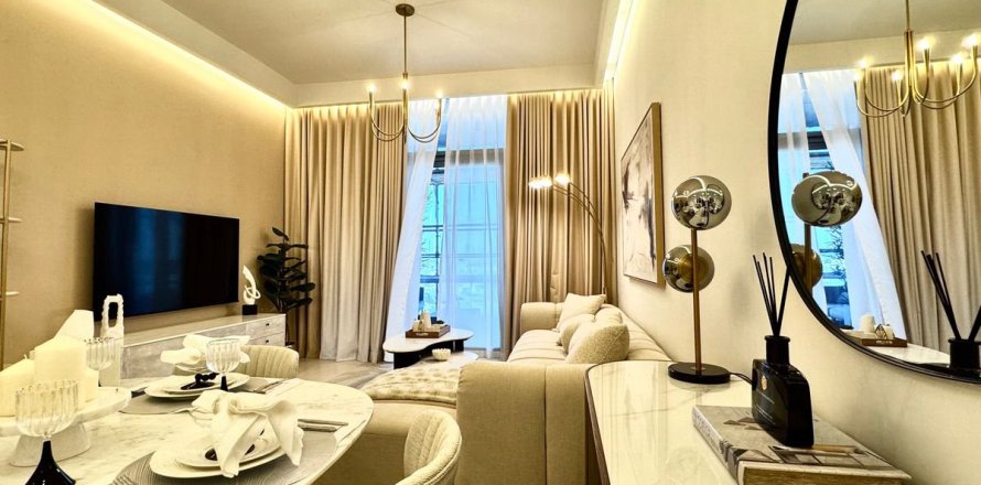 Apartment de 2 dormitorios en Meydan, UAE No. 47088