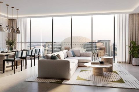 Apartment de 3 dormitorios en Abu Dhabi, UAE No. 13719 2