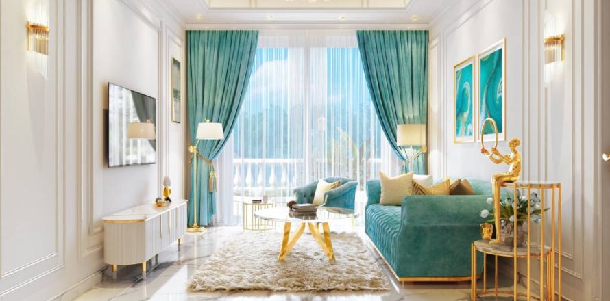 Studio Apartment in Dubai, UAE No. 13702