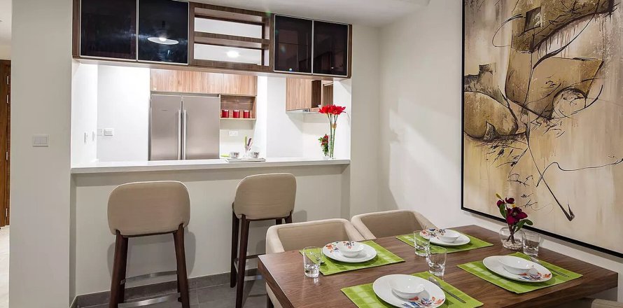 Квартира с 3 спальнями в PARK GATE RESIDENCES, Дубай, ОАЭ №95421