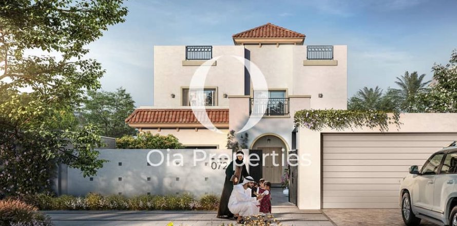Villa de 5 dormitorios en Al Shamkha, UAE No. 66665