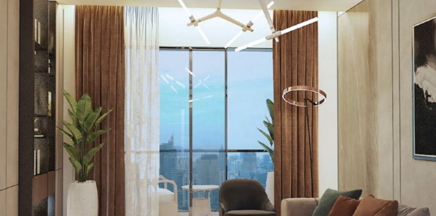 Apartment de 1 dormitorio en Arjan, UAE No. 89296