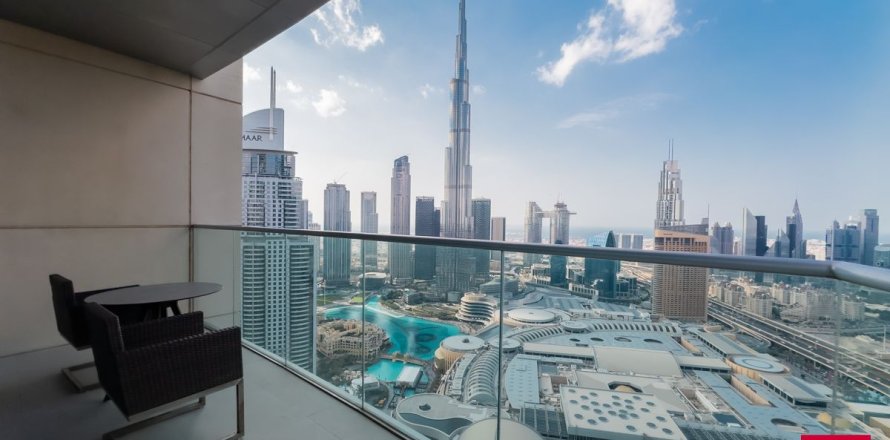 Appartement de 2 chambres à Downtown Dubai (Downtown Burj Dubai), UAE No. 89319