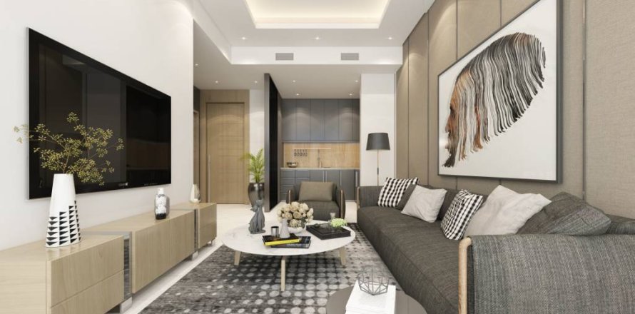 Appartement de 1 chambre à Dubai, UAE No. 17055