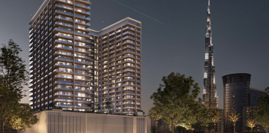 Appartement de Studio à Dubai, UAE No. 38395