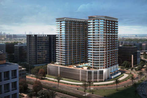 Studio Apartment in Al Jaddaf, UAE No. 38386 14