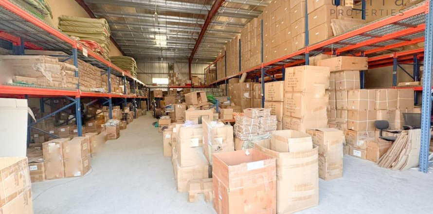 399.5m² Warehouse in Phase 2, UAE No. 47641
