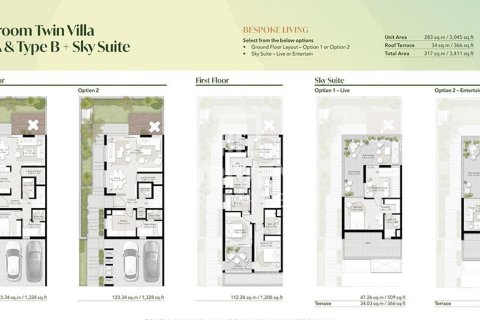 Villa de 4 chambres à Aura, UAE No. 84791 31