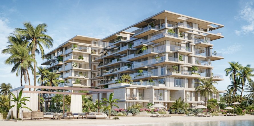 Apartment de 1 dormitorio en Dubai, UAE No. 101499