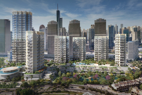 Apartment de 1 dormitorio en Dubai, UAE No. 101508 1