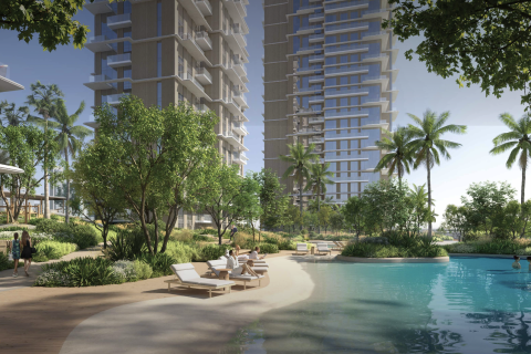 Apartment de 1 dormitorio en Dubai, UAE No. 101508 2
