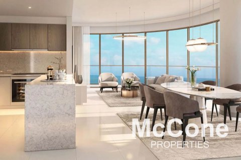 Appartement de 1 chambre à EMAAR Beachfront, UAE No. 74317 1