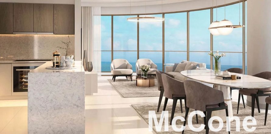 Appartement de 1 chambre à EMAAR Beachfront, UAE No. 74317