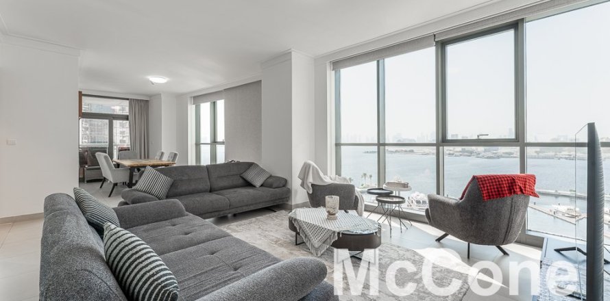 Apartment de 3 dormitorios en Dubai Creek Residence Tower 1 South, UAE No. 74307