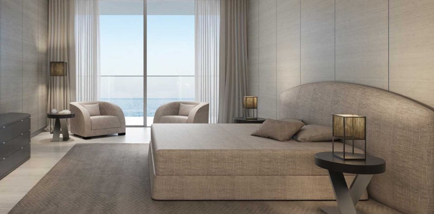 Penthouse de 5 dormitorios en ARMANI BEACH RESIDENCES Palm Jumeirah, UAE No. 97672