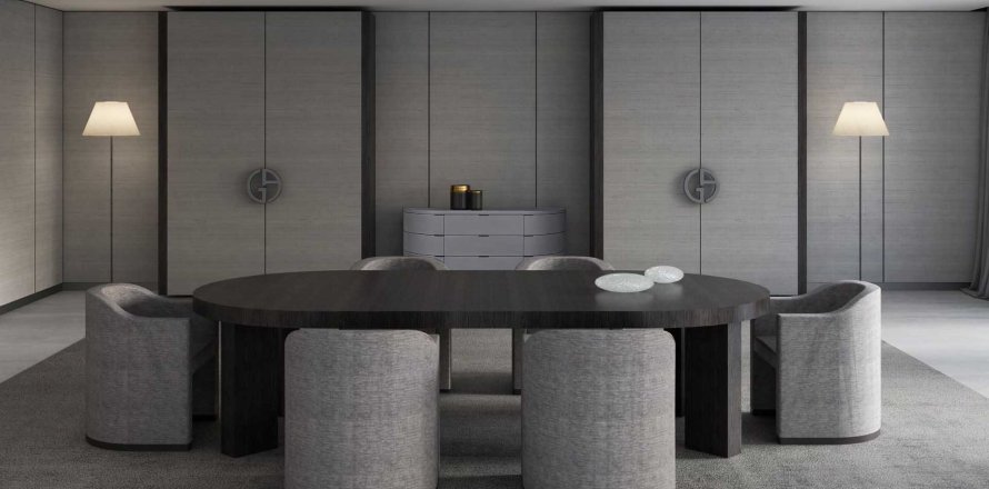 Penthouse de 12 dormitorios en ARMANI BEACH RESIDENCES Palm Jumeirah, UAE No. 97674