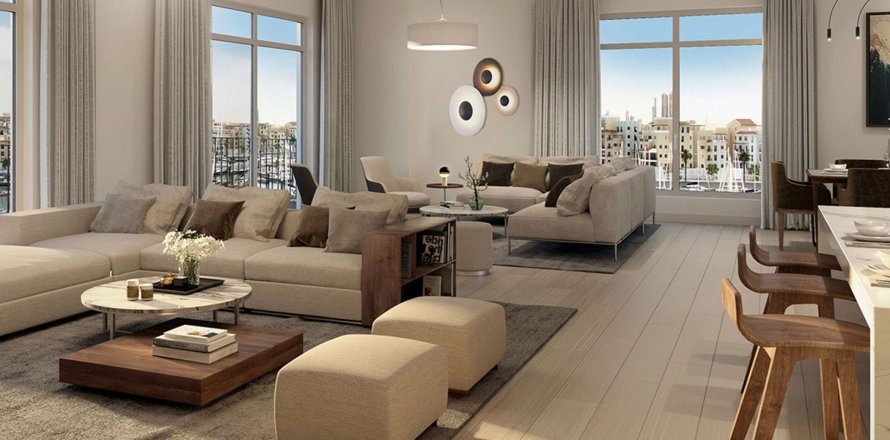 Apartment de 3 dormitorios en LA COTE Dubai, UAE No. 97702