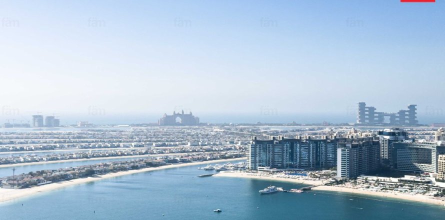 Appartement de 3 chambres à Dubai Harbour, UAE No. 103977