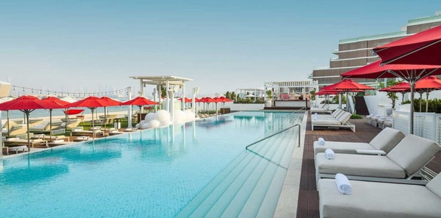 Квартира с 2 спальнями в Пальма Джумейра, ОАЭ №38004