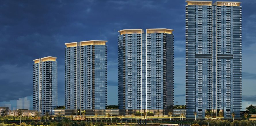 Apartment de 2 dormitorios en Motor City, UAE No. 76124