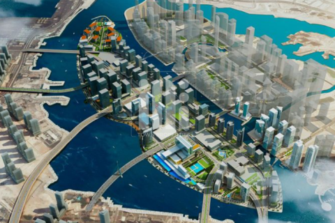 Apartment de 4 dormitorios en  Al Maryah Island, UAE No. 95835 6