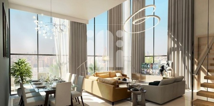 Apartment de 4 dormitorios en  Al Maryah Island, UAE No. 95835