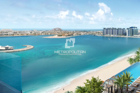 1 غرف نوم شقة في EMAAR Beachfront, الإمارات العربية المتحدة رقم 77850 9