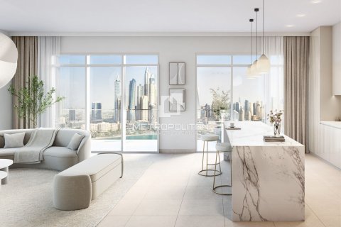 1 غرف نوم شقة في EMAAR Beachfront, الإمارات العربية المتحدة رقم 77850 6