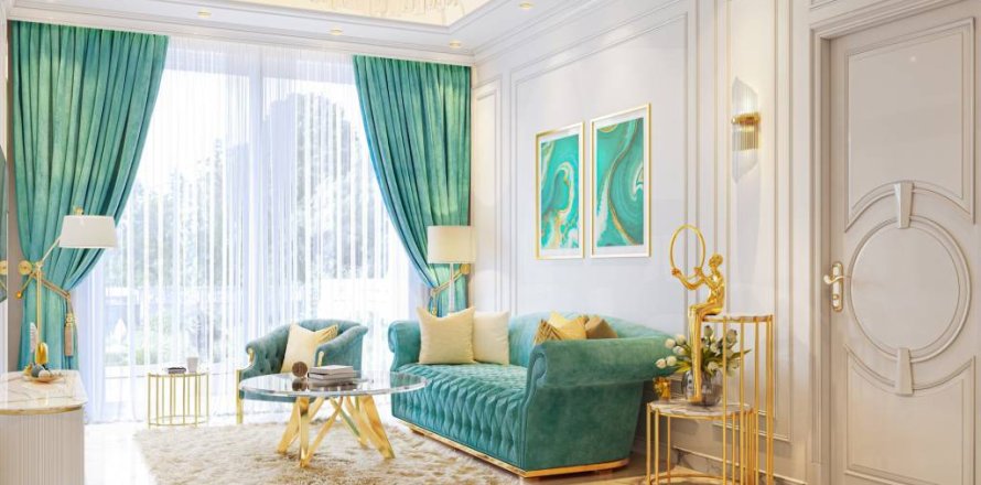 Studio Apartment in Dubai, UAE No. 13701