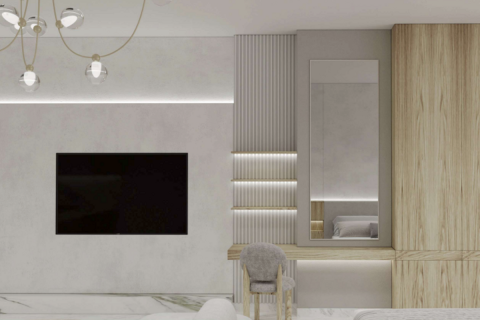 48مربع، شقة في Shams Abu Dhabi, الإمارات العربية المتحدة رقم 79791 9