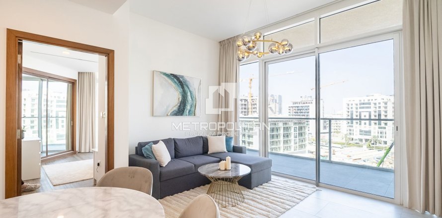 1 غرف نوم شقة في دائرة قرية جميرا, الإمارات العربية المتحدة رقم 77745