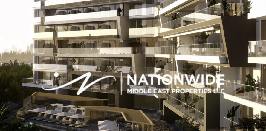 Studio Apartment in Abu Dhabi, UAE No. 82458