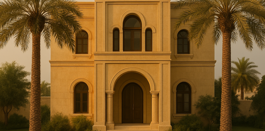 6 bedrooms Villa in Al Qurm, Oman No. 104860