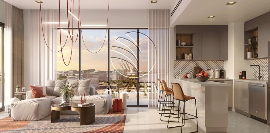 Appartement de 1 chambre à Saadiyat Cultural District, UAE No. 90261