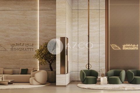 Appartement de 1 chambre à Al Jaddaf, UAE No. 66814 12