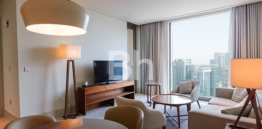 Apartment de 1 dormitorio en Downtown Dubai (Downtown Burj Dubai), UAE No. 89349