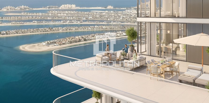 Apartment de 2 dormitorios en EMAAR Beachfront, UAE No. 6993
