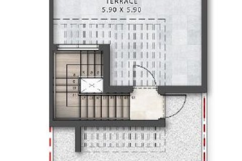 Apartment de 3 dormitorios en DAMAC Hills (Akoya by DAMAC), UAE No. 8879 6