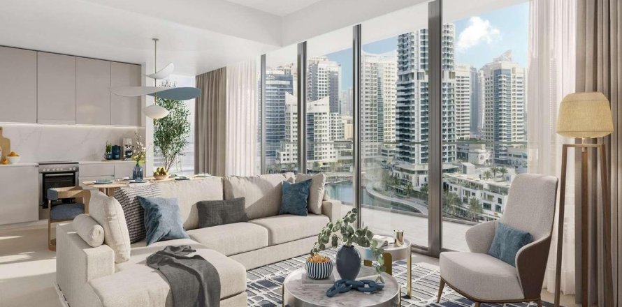 Apartment de 2 dormitorios en Dubai Marina, UAE No. 102914