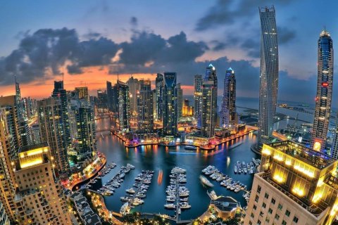 Apartment de 2 dormitorios en Dubai Marina, UAE No. 102914 8