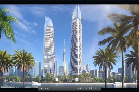 استوديو شقة في الخليج التجاري, الإمارات العربية المتحدة رقم 5846 2