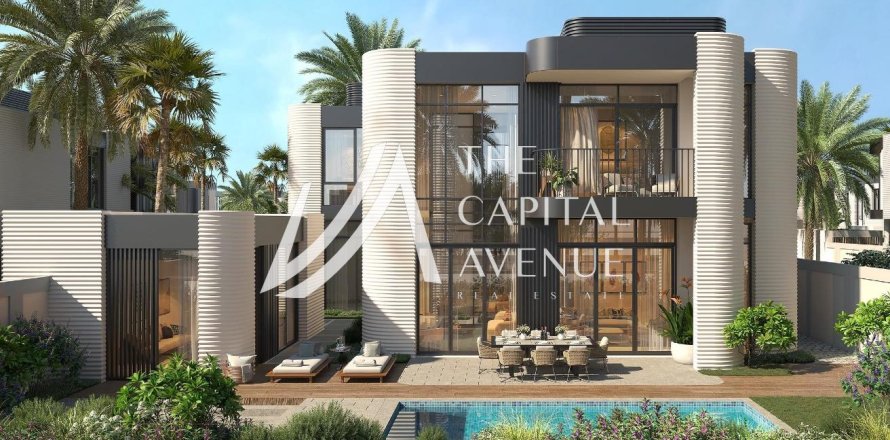 5 bedrooms Villa on the Yas Island, UAE No. 86434
