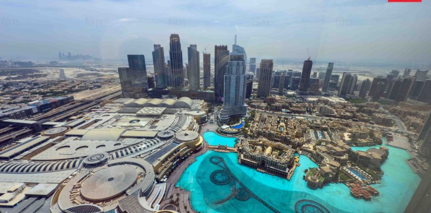 Apartment de 2 dormitorios en Downtown Dubai (Downtown Burj Dubai), UAE No. 76196