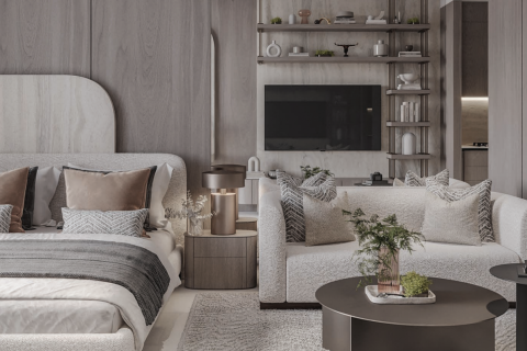 Apartamento tipo estudio Estudio  No. 106189 13