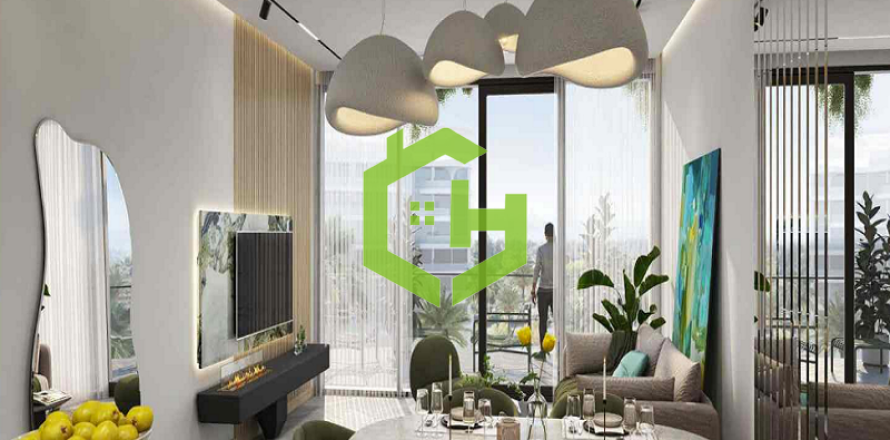 Apartment de 1 dormitorio en Damac Lagoons, UAE No. 91958