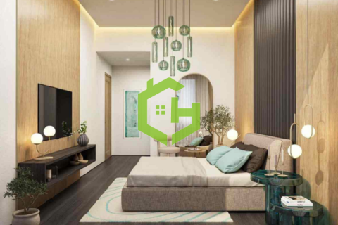 Apartment de 1 dormitorio en Damac Lagoons, UAE No. 91958 11