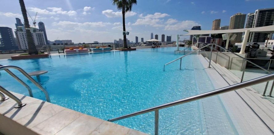 Apartment de 1 dormitorio en Jumeirah Village Circle, UAE No. 87994