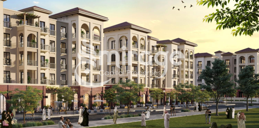 Apartamento tipo estudio Estudio en Khalifa City, UAE No. 81495